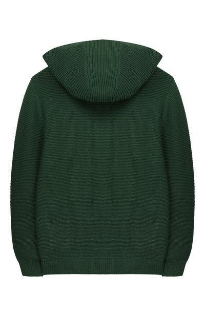 Шерстяной кардиган с капюшоном PAOLO PECORA MILANO, арт. PP1927/14Y-16Y, фото 2