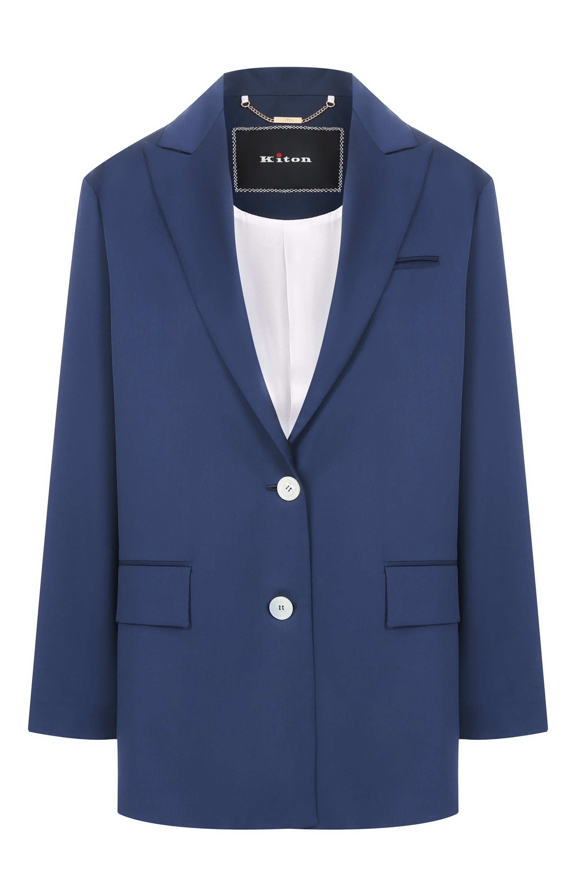 Шерстяной жакет KITON, арт. D53502K01024_001, фото 1