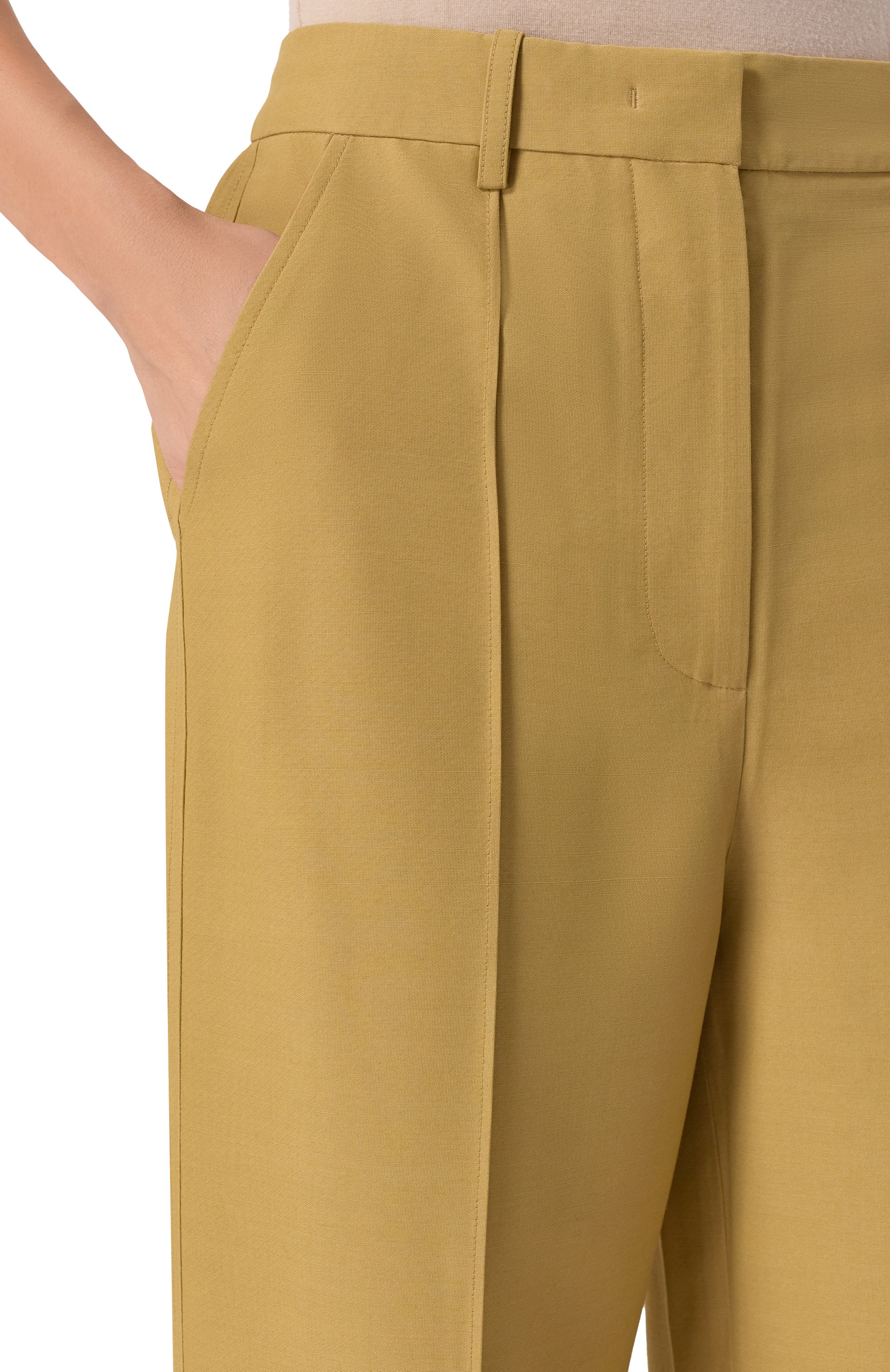 Брюки из вискозы и шерсти CO, арт. 5547HSF-PF25, фото 5