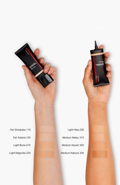 Тональная вуаль synchro skin self-refreshing, 115 fair shirakaba (30ml) SHISEIDO, арт. 17126SH, фото 3