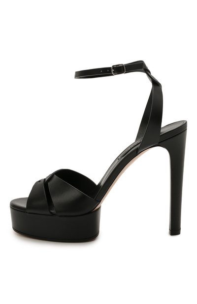 Кожаные босоножки felina CASADEI, арт. 1L802S1201FL0RE9000, фото 3