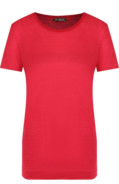Женская льняная футболка LORO PIANA, арт. FAD5396