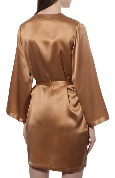 Шелковый халат MARJOLAINE, арт. Laser, фото 4