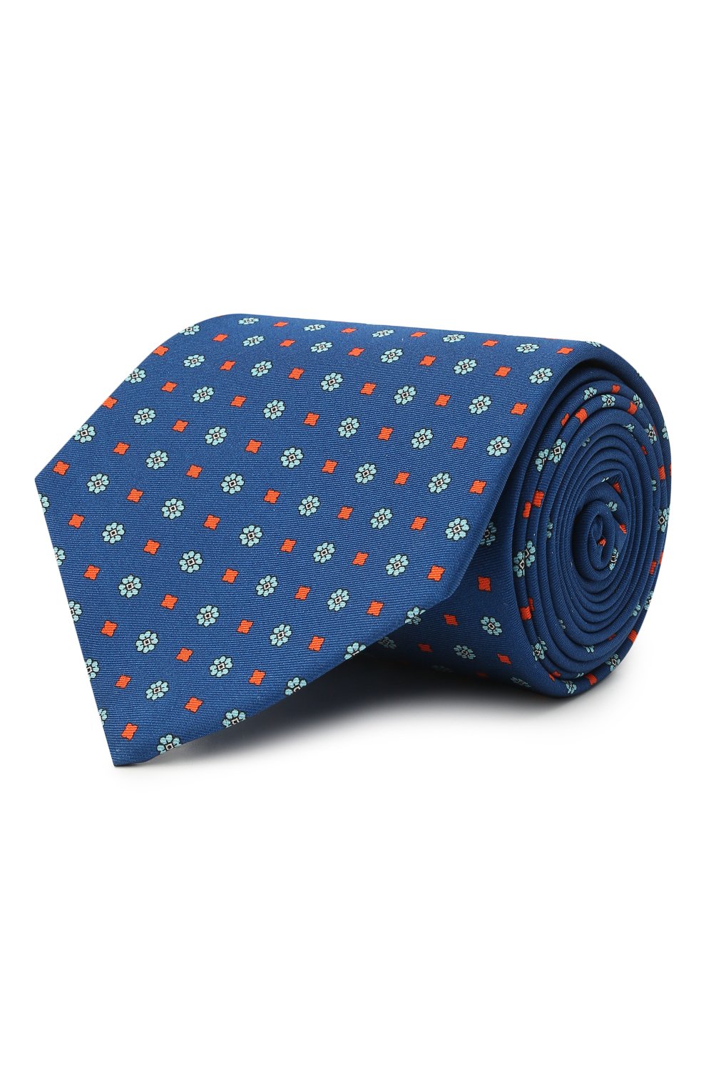 Шелковый галстук KITON, арт. UCRVKAC02G8001001/MTM/0019836, фото 1