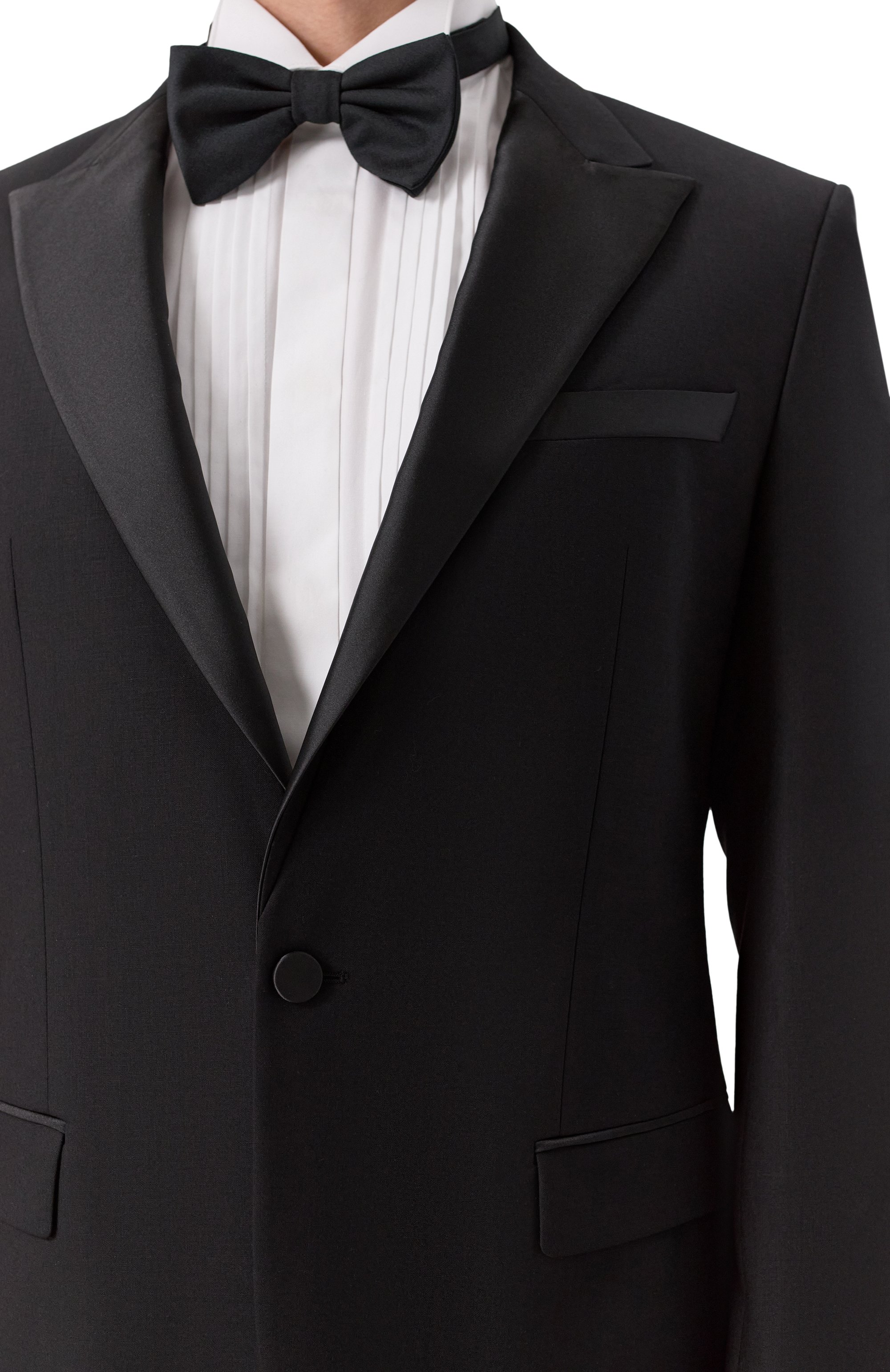 Шерстяной смокинг HUGO, арт. 50530146, фото 5