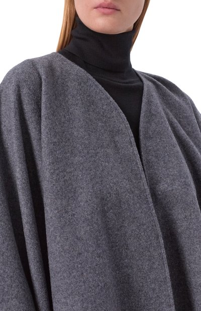 Двусторонний шерстяной кейп señora SANCHY, арт. AW25.54.01/80, фото 5