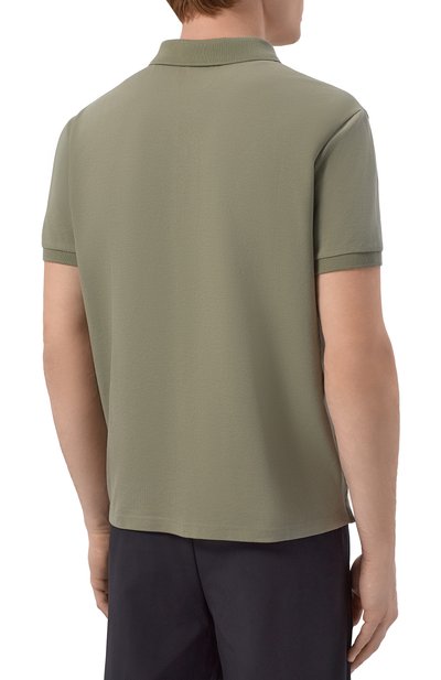 Хлопковое поло PARAJUMPERS, арт. 26SM-PM P0E K01, фото 4