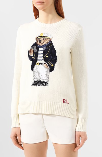 Хлопковый свитшот POLO RALPH LAUREN, арт. 211744783, фото 3