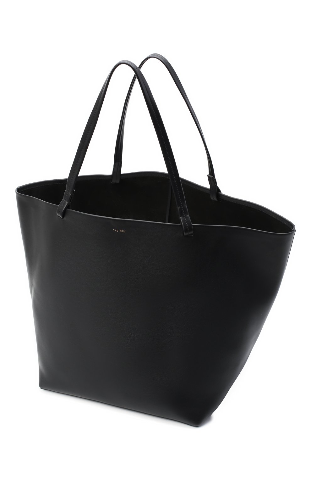 Сумка-шопер THE ROW черного цвета по цене 328500 руб., арт. W1201L52, фото 4 Сумка-шопер THE ROW, арт. W1201L52, фото 4