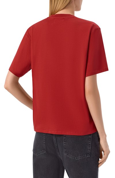 Хлопковая футболка LOULOU DE SAISON, арт. TELANT0 LDS, фото 4