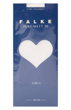 Детские колготки FALKE белого цвета, арт. 13630/ | Фото 1 (Нос: Не проставлено; Материал: Текстиль, Синтетический материал)