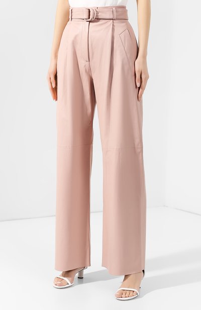 Кожаные брюки BOSS, арт. 50412855, фото 3