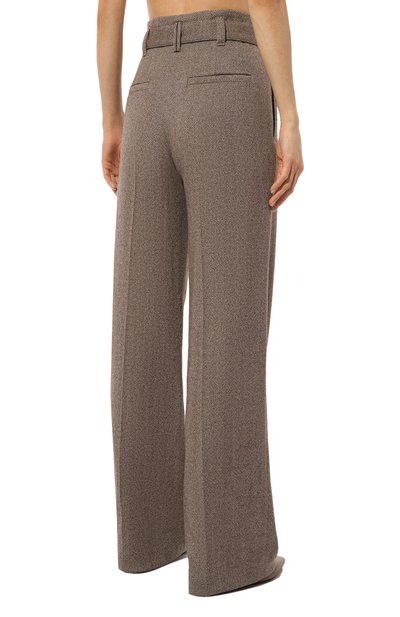 Шерстяные брюки BRUNELLO CUCINELLI, арт. MB131P8692, фото 4