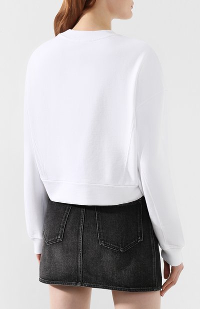 Хлопковый свитшот GIVENCHY, арт. BWJ00D3Z0Y, фото 4