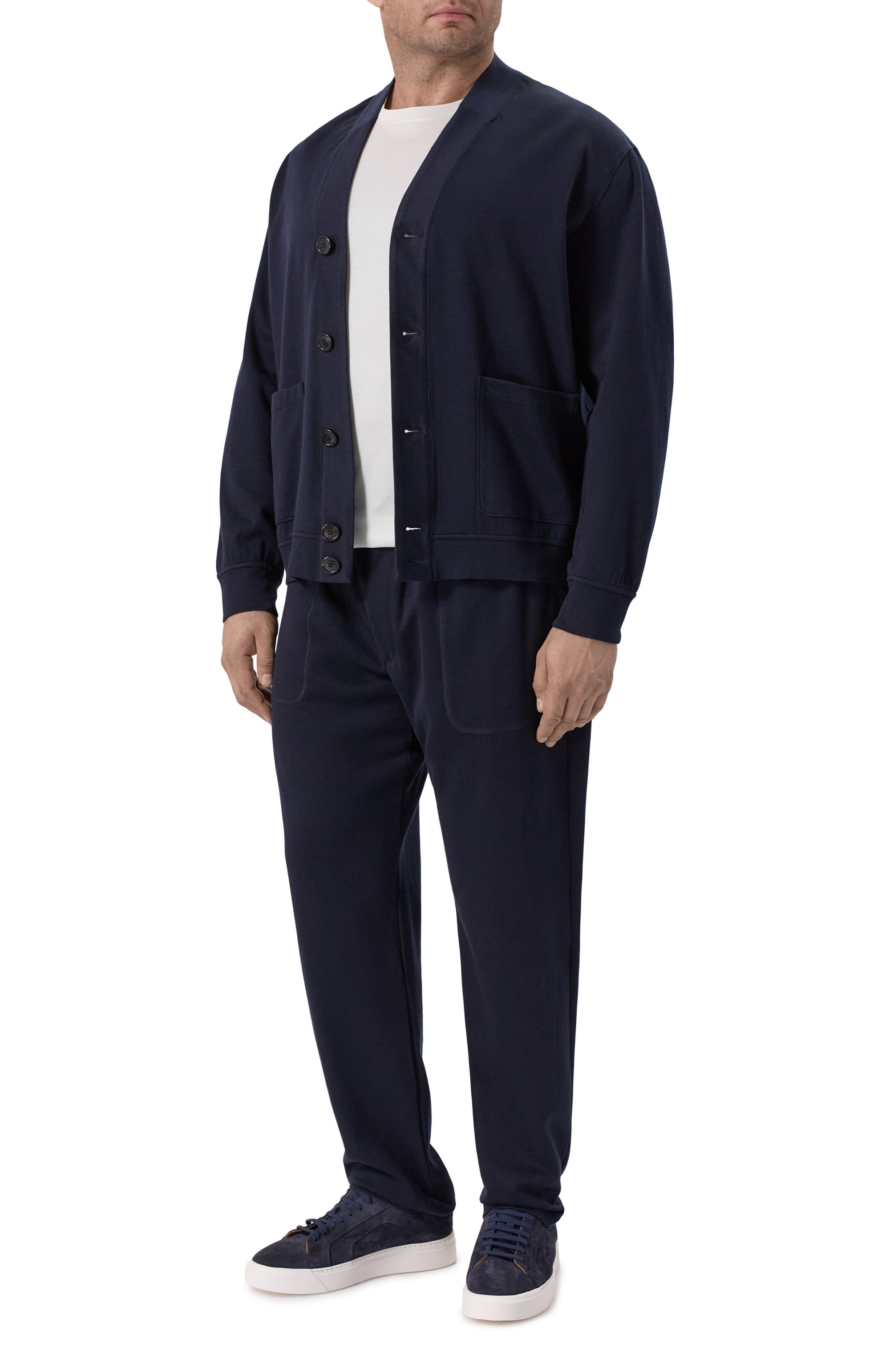 Кардиган из хлопка и кашемира CORTIGIANI, арт. 3AF602, фото 2