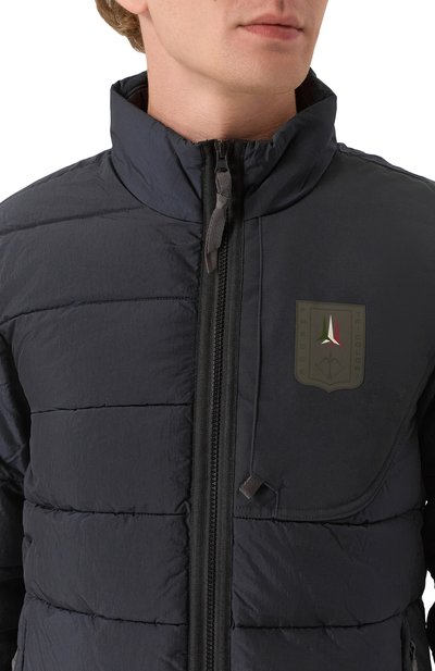 Пуховик AERONAUTICA MILITARE темно-синего цвета по цене 32400 руб., арт. AB3022UCT04214, фото 5 Пуховик AERONAUTICA MILITARE, арт. AB3022UCT04214, фото 5