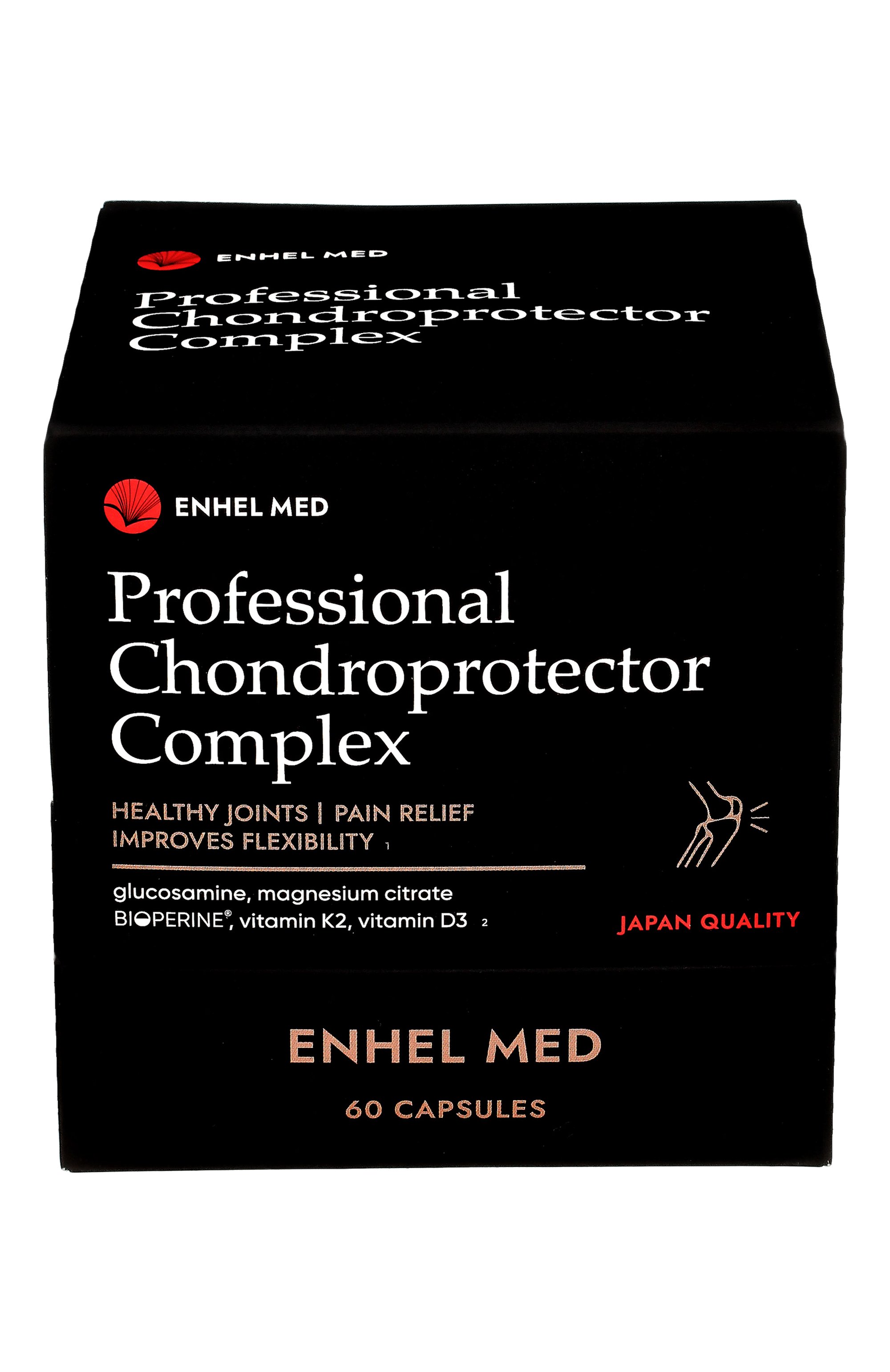 Профессиональный комплекс "хондопротектор" (60шт.) ENHEL BEAUTY, арт. 04603744792475, фото 2