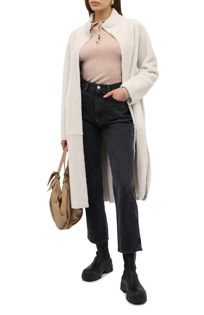 Шуба из овчины INES&MARECHAL, арт. HIMALAYA, фото 2