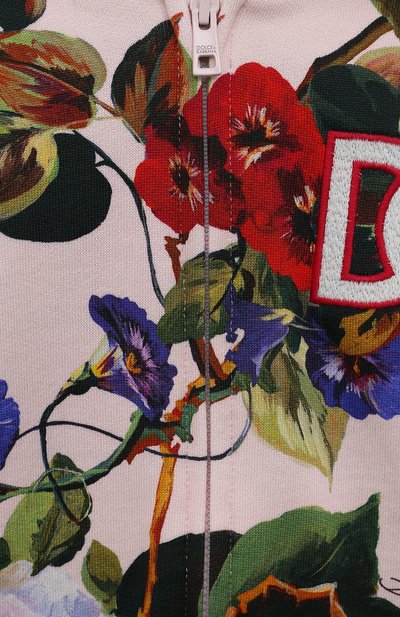 Хлопковая толстовка DOLCE & GABBANA, арт. L2JW9X/HS700, фото 3