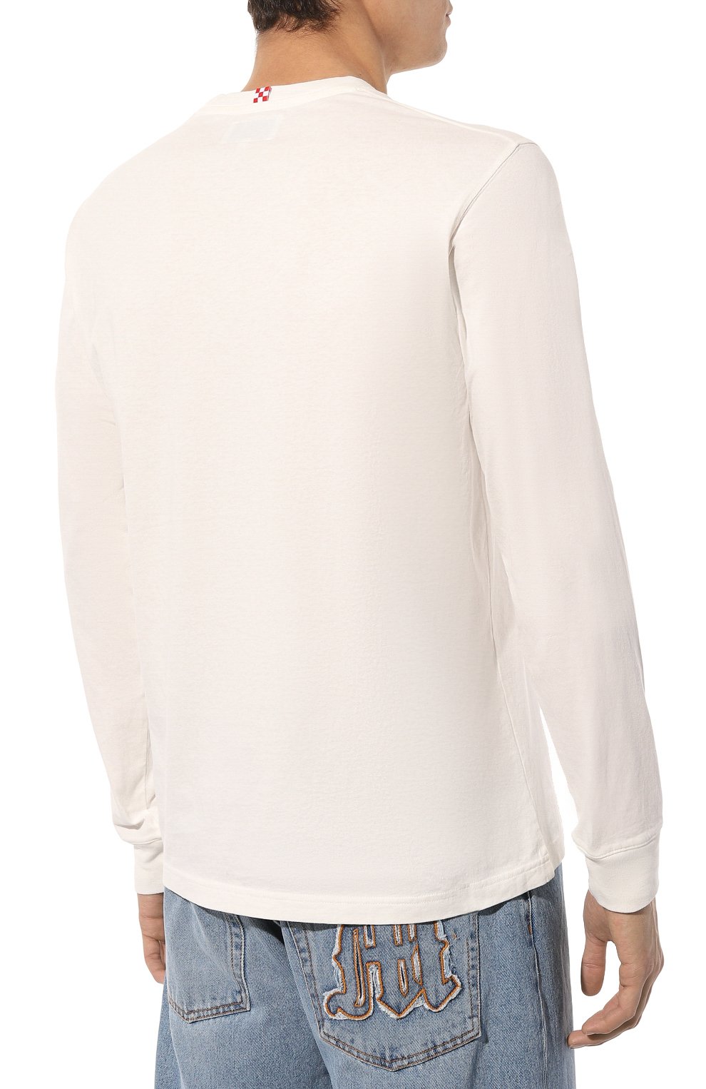 Хлопковый лонгслив MC2 SAINT BARTH, арт. STBM/LUT0N/00473E, фото 4