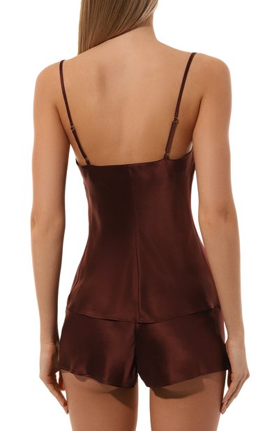 Шелковый топ MARJOLAINE, арт. 3TRA4001, фото 4