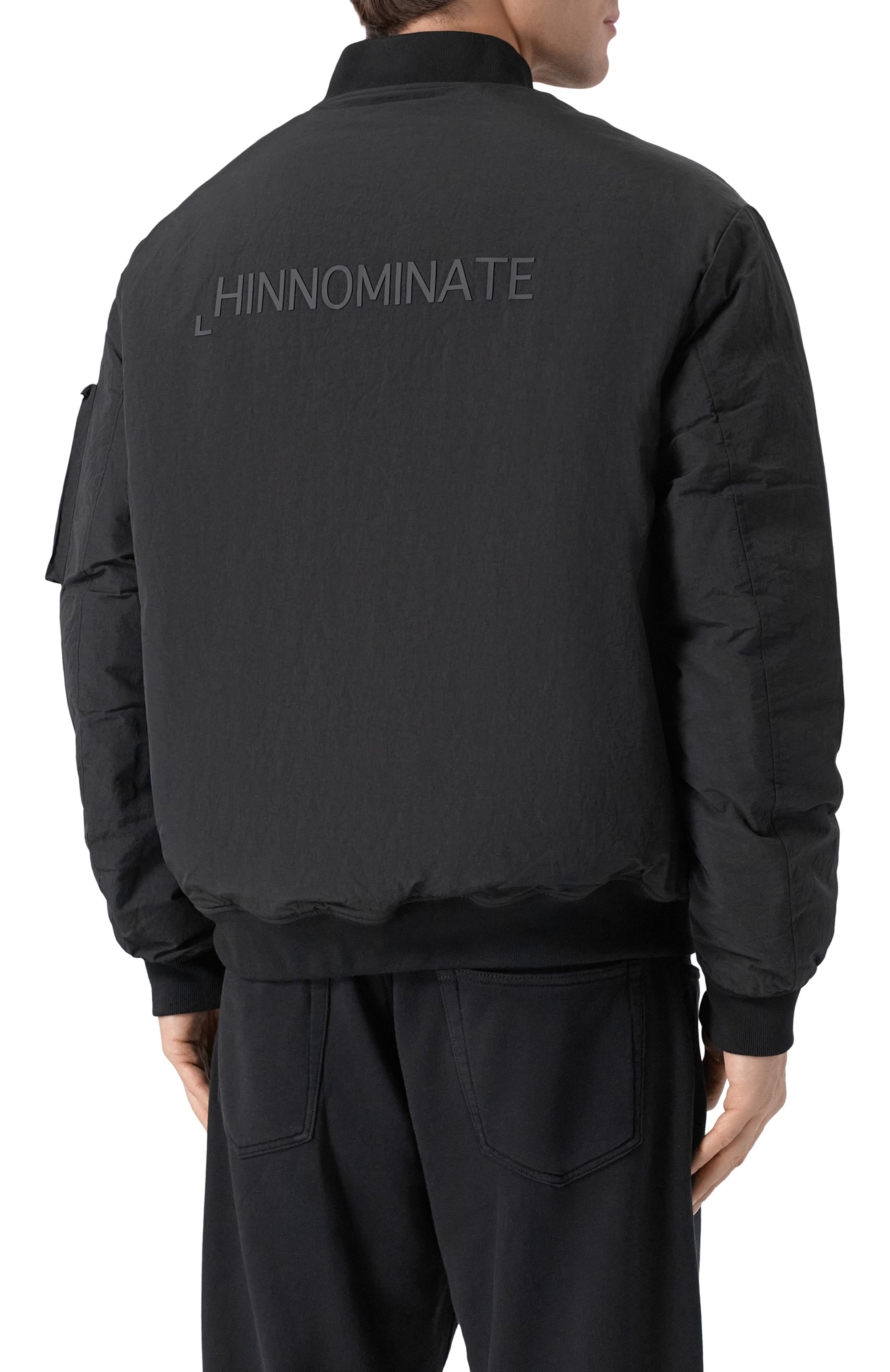 Утепленный бомбер HINNOMINATE, арт. HMABM01361, фото 4