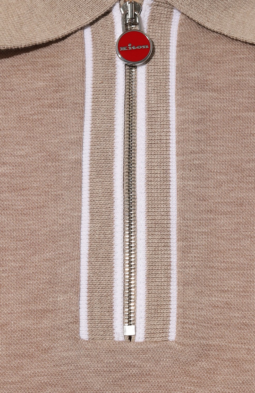 Хлопковое поло KITON, арт. UMK1267V4, фото 5