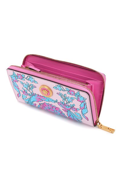 Кожаный кошелек VERSACE, арт. DPDG326/DV3GBAR, фото 3