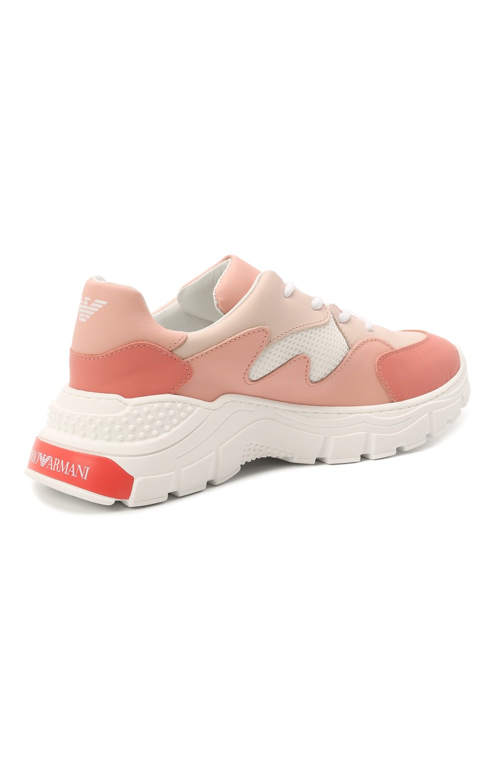 Кожаные кроссовки EMPORIO ARMANI, арт. XYX008/X0I46/35-40, фото 3