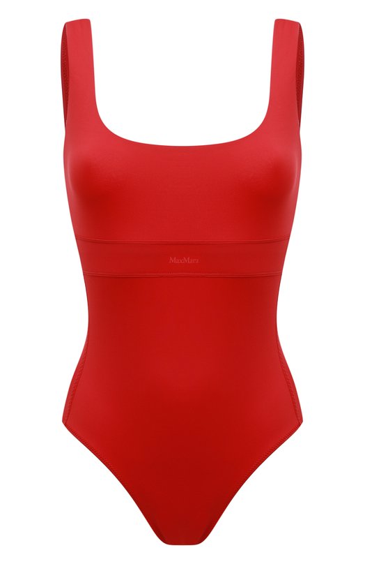 

Слитный купальник Weekend Max Mara, Красный