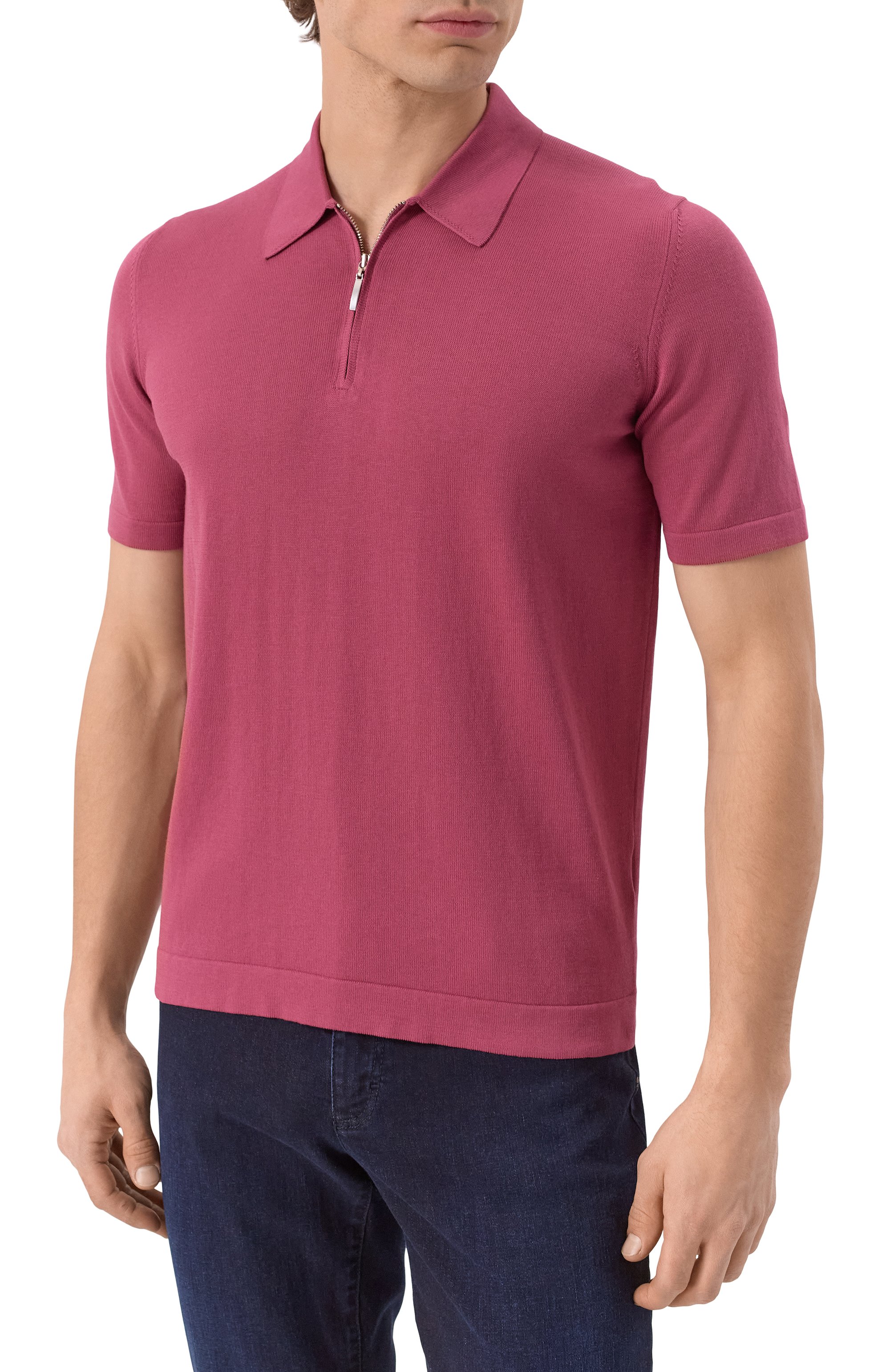 Хлопковое поло GRAN SASSO, арт. 58137/18120, фото 3