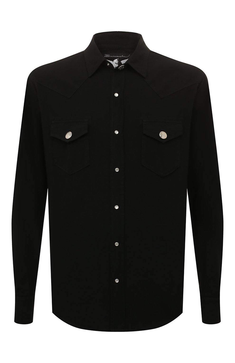 Хлопковая рубашка D.SIMACHEV, арт. ALD05012201/00011-00005, фото 1