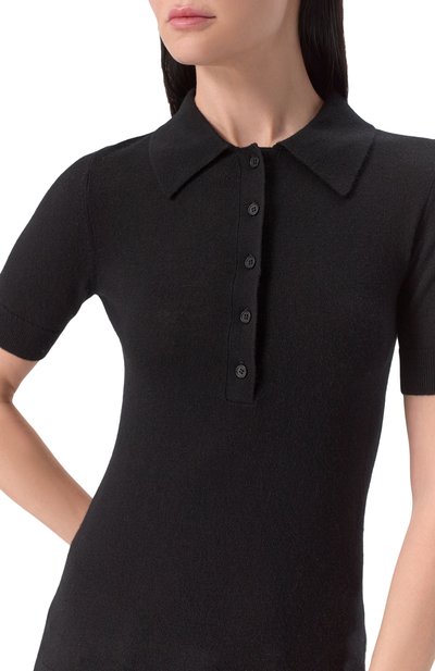 Поло из кашемира и шелка JACOB LEE, арт. WKP039SS25B, фото 5