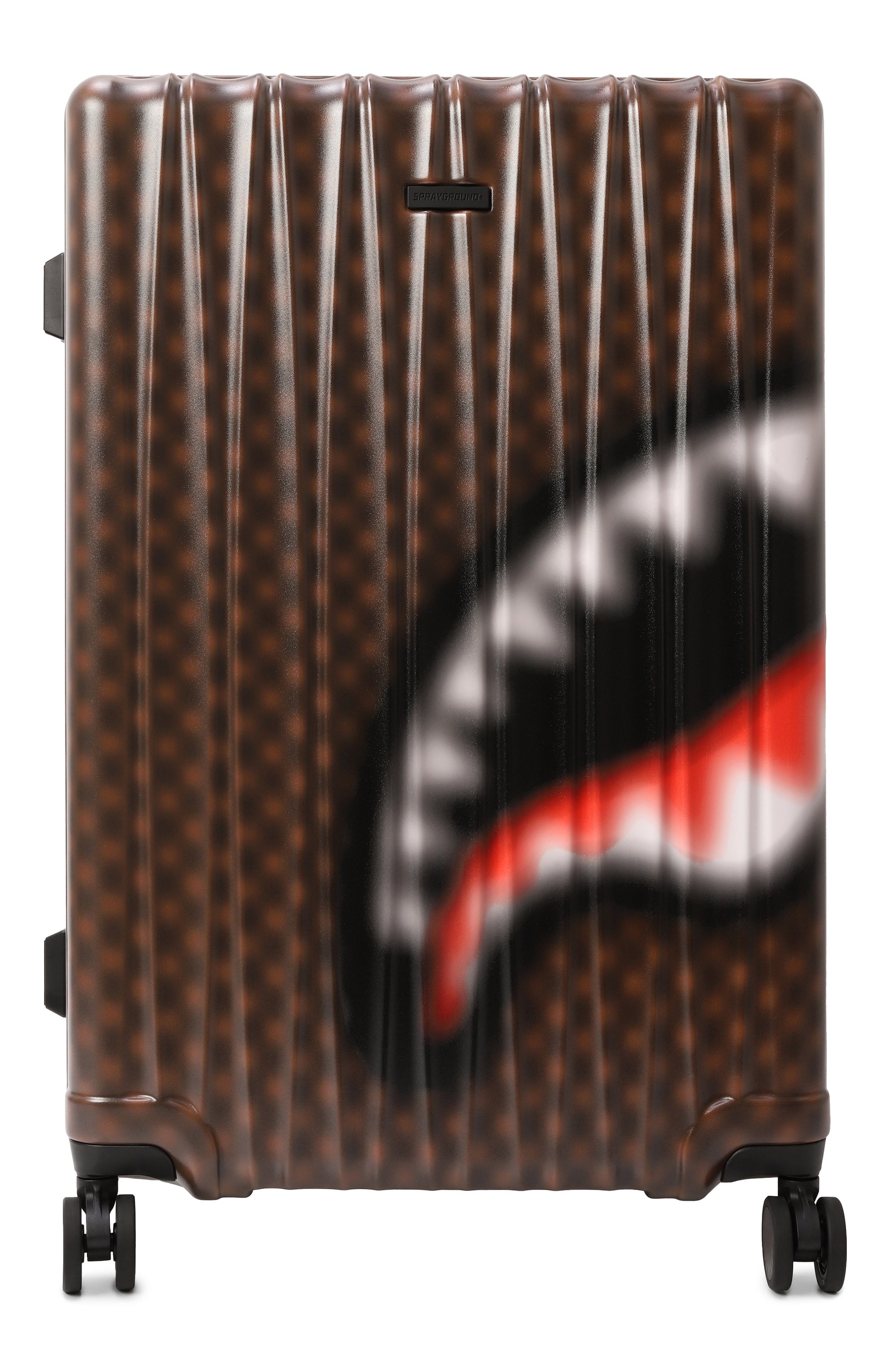 Чемодан SPRAYGROUND коричневого цвета по цене 39950 руб., арт. 910CL237NSZ, фото 1 Чемодан SPRAYGROUND, арт. 910CL237NSZ, фото 1