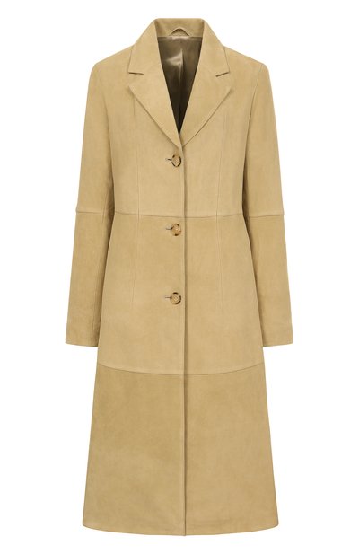 Женское замшевое пальто TOTEME, арт. 252-WR00169-LE0005