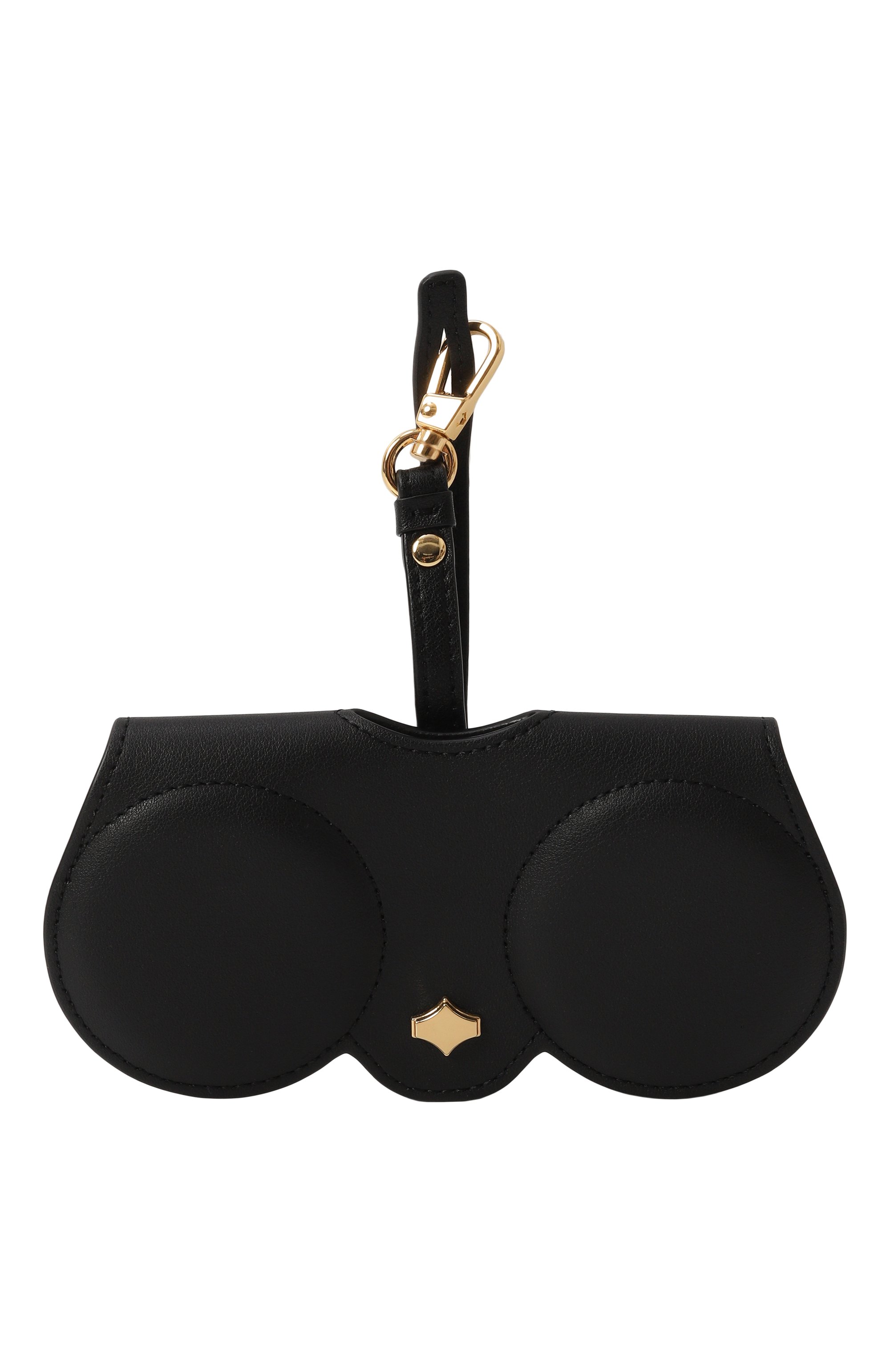 Кожаный футляр для очков ANY DI, арт. SP101602 BLACK, фото 1