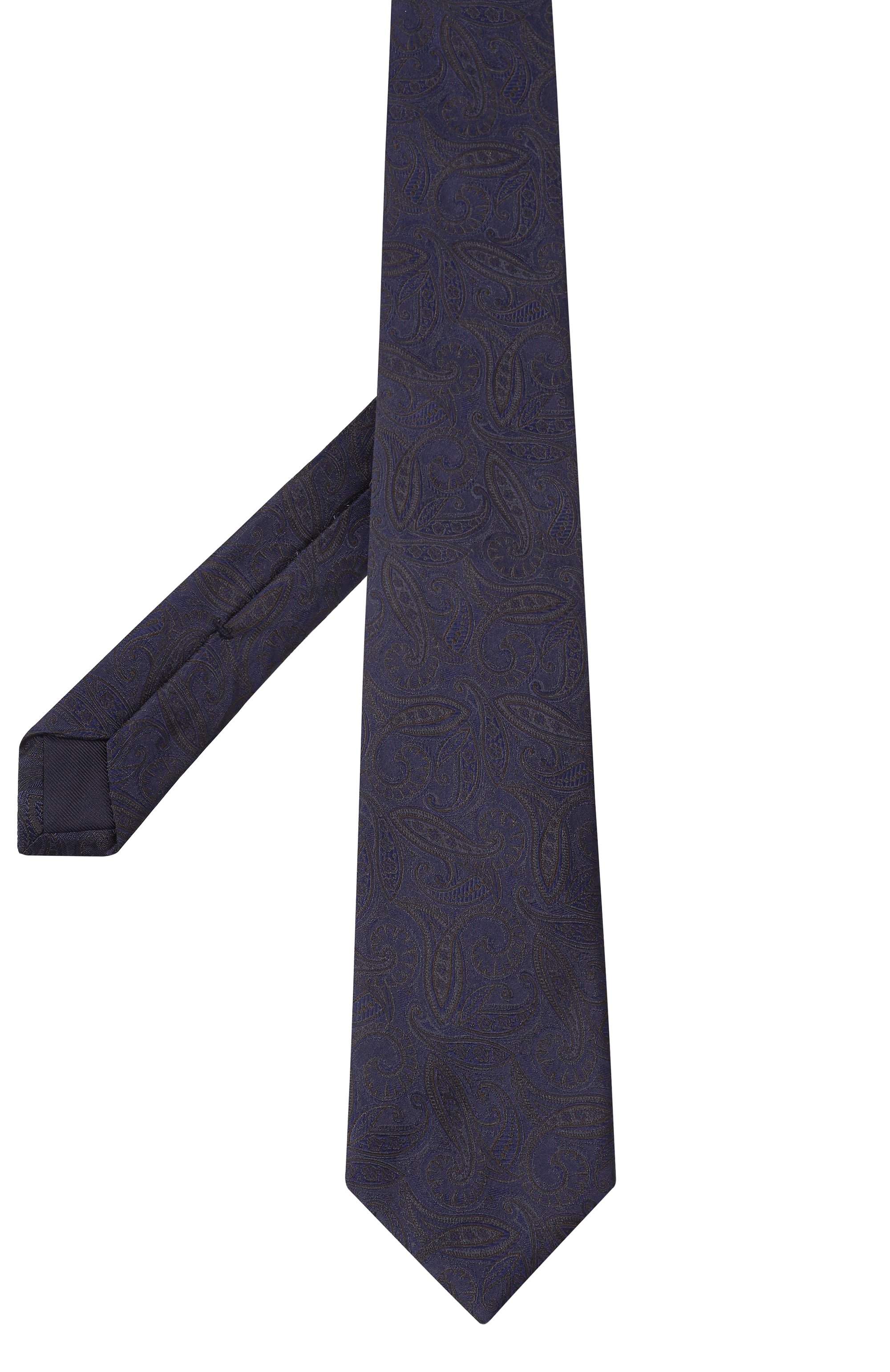 Шелковый галстук CORNELIANI, арт. 25U302-2520308, фото 3