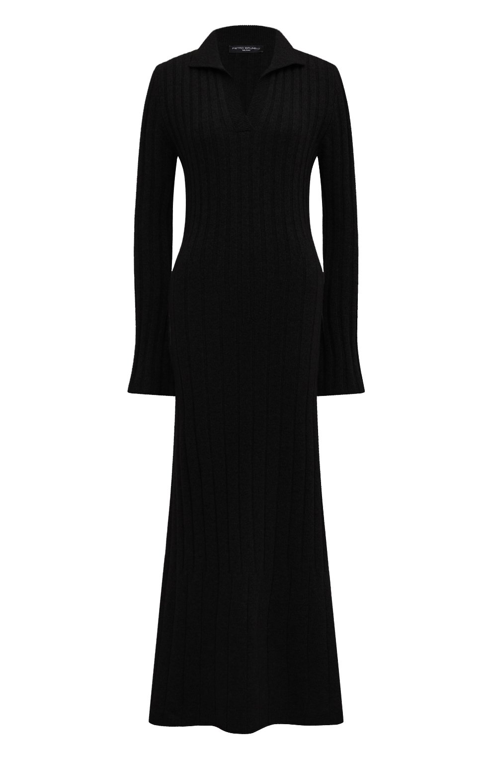Платье из шерсти и кашемира PIETRO BRUNELLI, арт. AGG002/WS0013/9999, фото 1