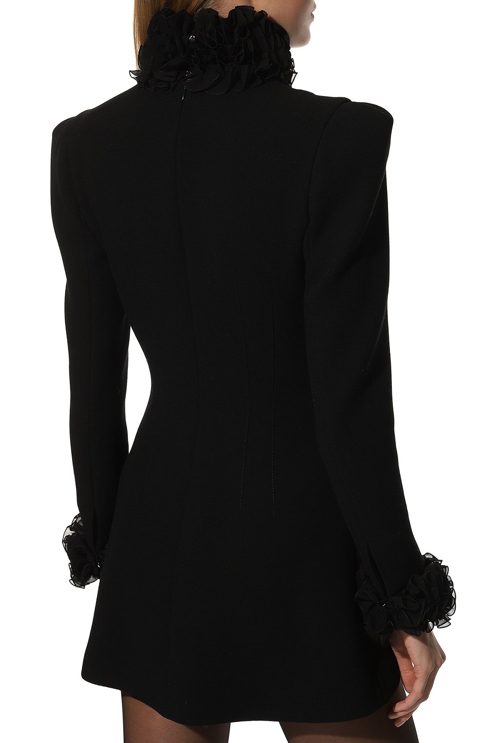 Шерстяное платье ULYANA SERGEENKO, арт. ABC002FW22P 1482т22, фото 4