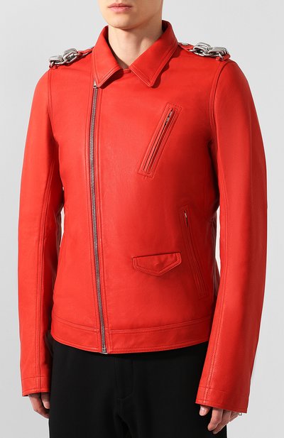 Кожаная куртка RICK OWENS, арт. RU19F4764/LCWEC3, фото 3