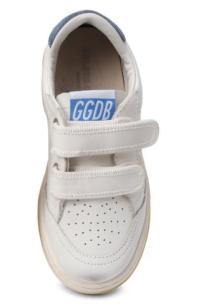 Кожаные кеды ball star GOLDEN GOOSE DELUXE BRAND, арт. GYF00926.F007448, фото 4