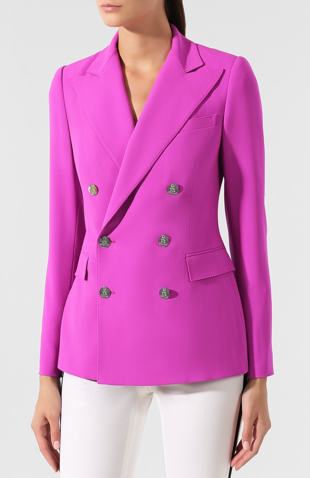 Шерстяной жакет RALPH LAUREN, арт. 290625532, фото 3