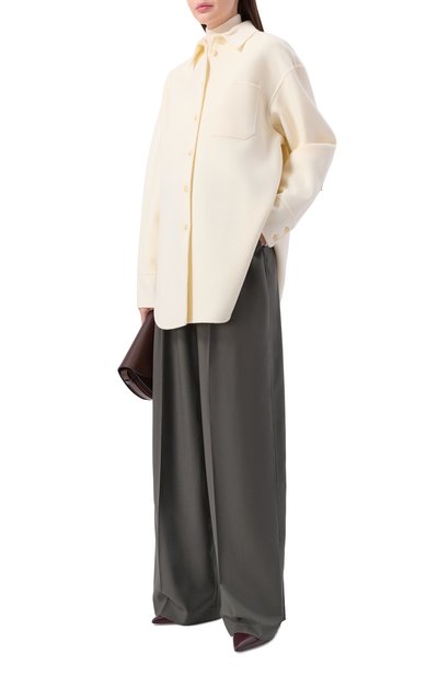 Шерстяная рубашка SPORTMAX, арт. RIBER, фото 2