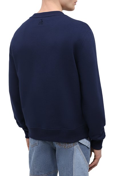 Хлопковый свитшот LANVIN, арт. RM-JE0016-JR32-P21, фото 4