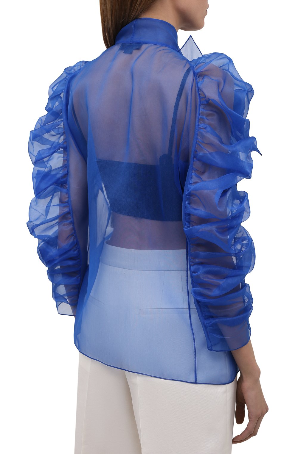 Шелковая блузка ZUHAIR MURAD, арт. SHS21308/0RSI004, фото 4