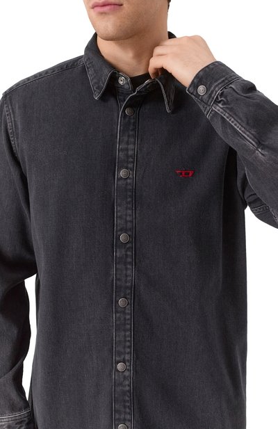 Джинсовая рубашка DIESEL, арт. A03534/068KE, фото 5