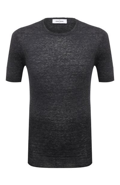 Мужской льняной джемпер GRAN SASSO, арт. 57177/24801