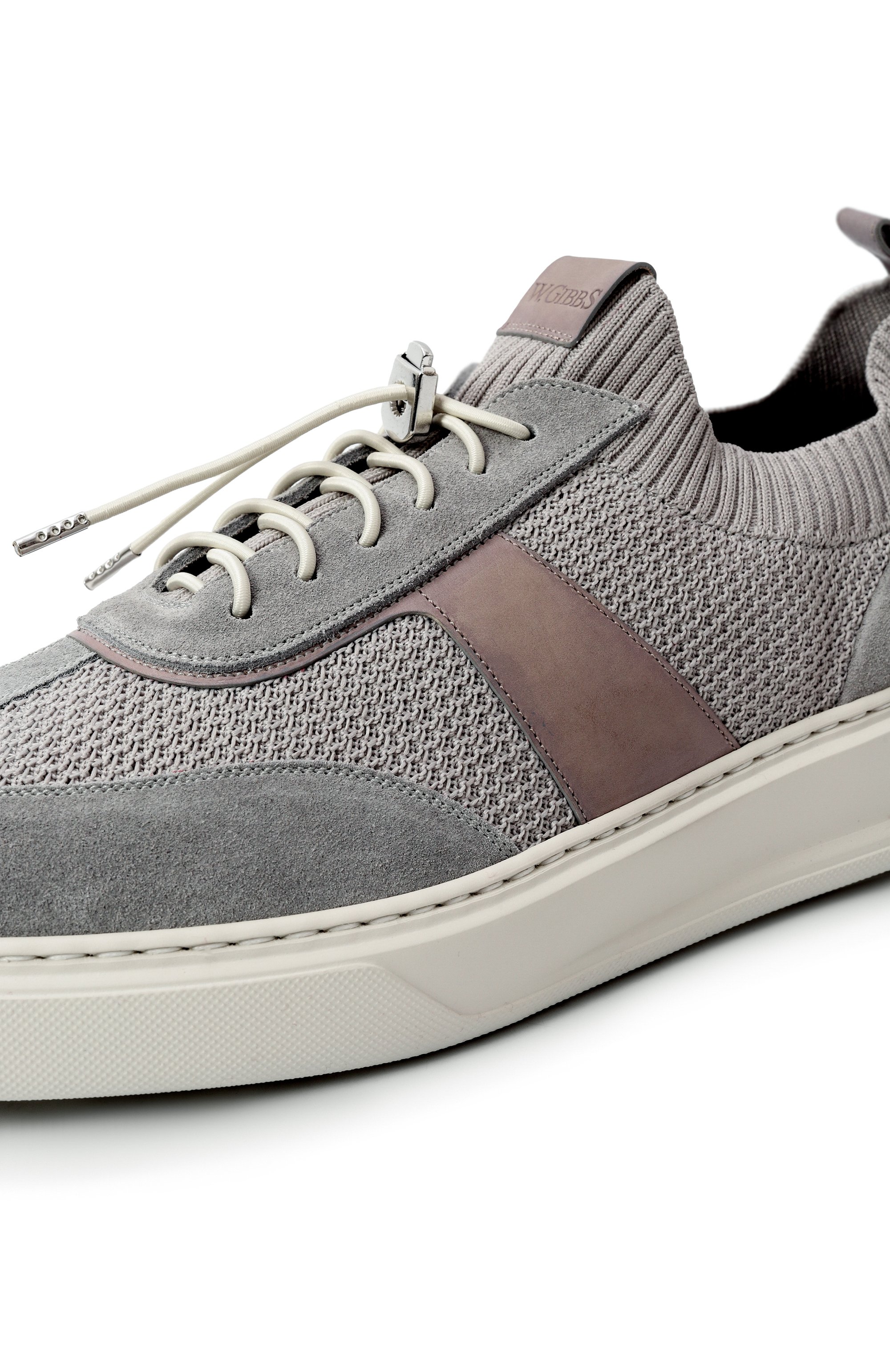 Комбинированные кеды W.GIBBS, арт. 2259052/CAM0SCI0, фото 7