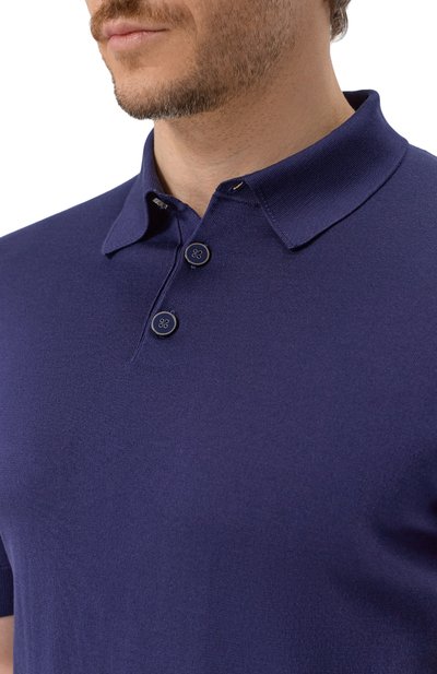 Шелковое поло DOLCE & GABBANA, арт. GXZ02Z/JBS05, фото 5