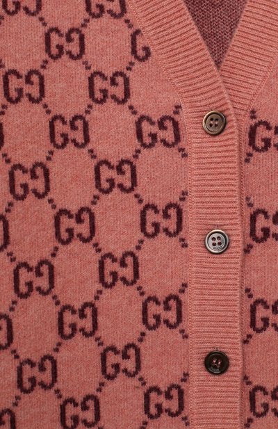 Шерстяной кардиган GUCCI, арт. 621861/XKBD7, фото 3